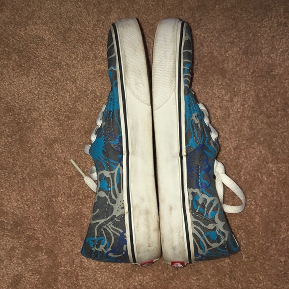 Custom Design Vans Women’s Size 7 - Picture 2 of 4